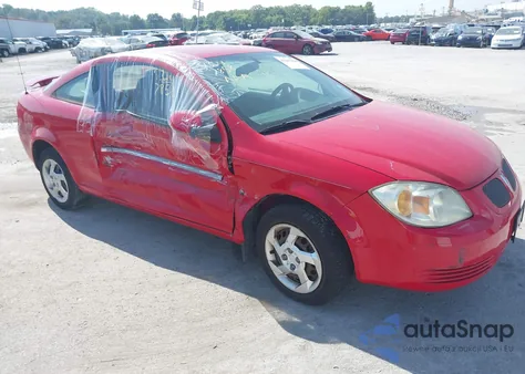 2008 Pontiac G5 из США, поврежденный, VIN 1G2AL18F187193051